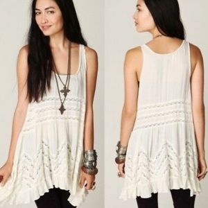 Free People Trapeze Slip Dress